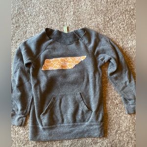Alternative Earth Tennessee Patchwork Pocket Sweatshirt